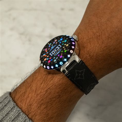 louis vuitton einstecktuch|Louis Vuitton light up watch.